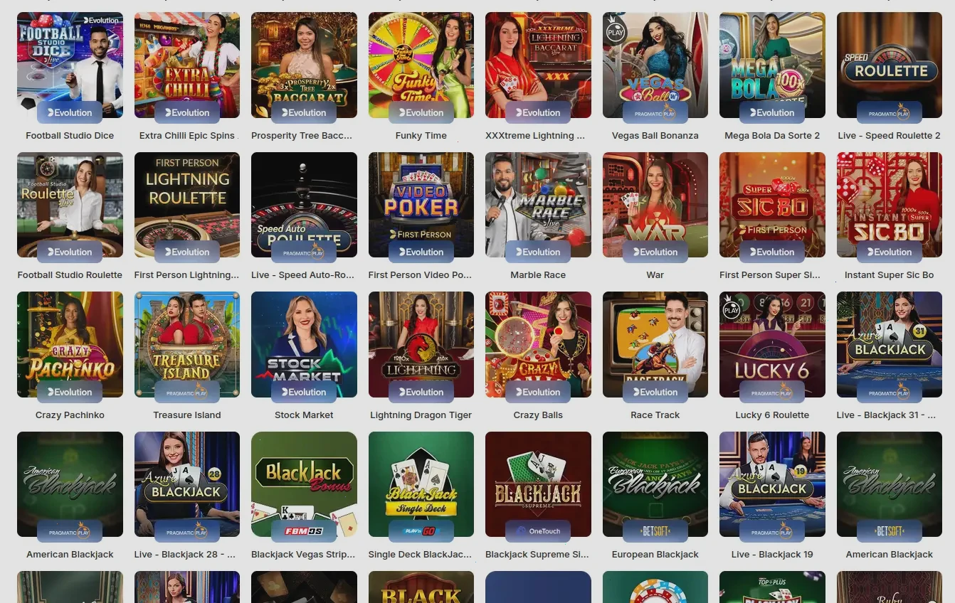 Spin City online casino gameplay on mobile and desktop